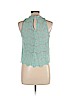 Love, Fire Blue Sleeveless Blouse Size L - photo 2