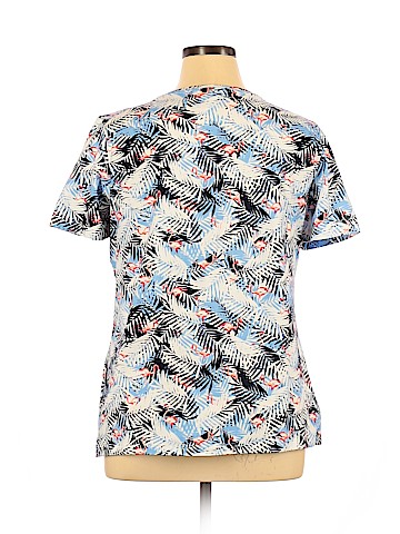 Christopher & Banks Short Sleeve T-Shirt (view 2)