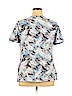 Christopher & Banks Blue Short Sleeve T-Shirt Size XL - photo 2