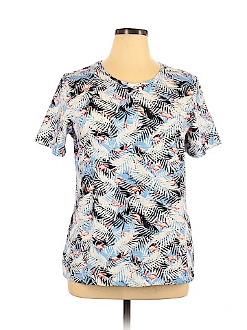 Christopher & Banks Short Sleeve T-Shirt (view 1)