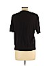 H&M Black Short Sleeve Blouse Size L - photo 2