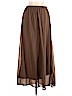 Forever 21 100% Polyester Tan Casual Skirt Size M - photo 1
