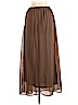 Forever 21 100% Polyester Tan Casual Skirt Size M - photo 2