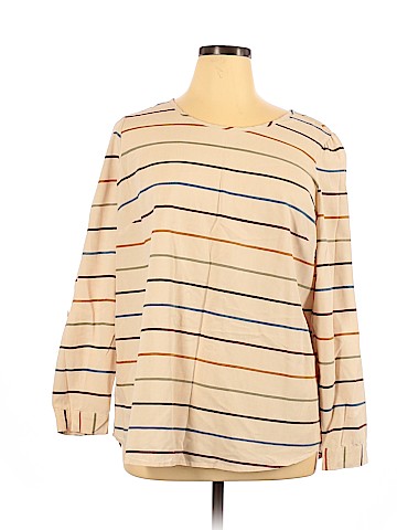 Cj Banks Long Sleeve Top (view 1)