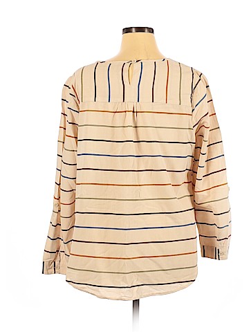 Cj Banks Long Sleeve Top (view 2)