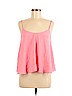 Topshop Pink Sleeveless Blouse Size 6 - photo 1