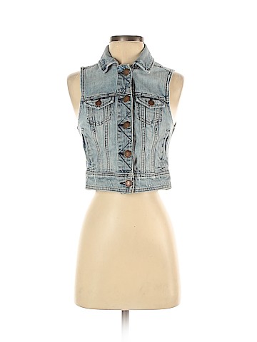 American Eagle Outfitters Denim Vest (view 1)