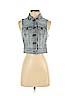 American Eagle Outfitters 100% Cotton Blue Denim Vest Size XS - photo 1