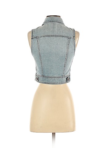 American Eagle Outfitters Denim Vest (view 2)