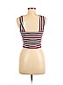Topshop 100% Cotton Red Sleeveless Top Size 8 - photo 2