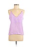 Topshop 100% Polyester Purple Sleeveless Blouse Size 6 - photo 1