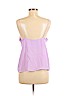 Topshop 100% Polyester Purple Sleeveless Blouse Size 6 - photo 2