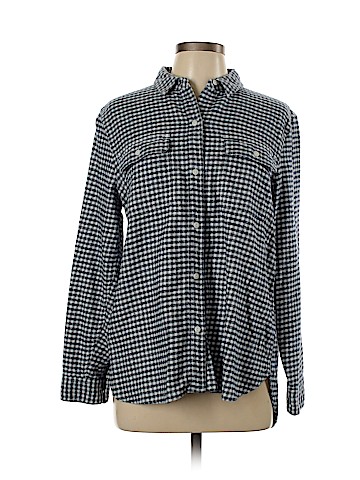 Madewell Long Sleeve Button-Down Shirt (view 1)