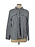 Madewell 100% Cotton Blue Long Sleeve Button-Down Shirt Size L - photo 1