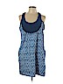 Gretchen Scott Designs 100% Cotton Blue Casual Dress Size L - photo 1