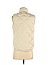 J.Crew 100% Polyester Ivory Vest Size S (petite) - photo 2