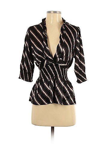 BCBGMAXAZRIA 3/4 Sleeve Blouse (view 1)