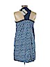 Gretchen Scott Designs 100% Cotton Blue Casual Dress Size L - photo 2