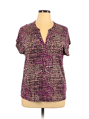 Dana Buchman Short Sleeve Top (view 1)