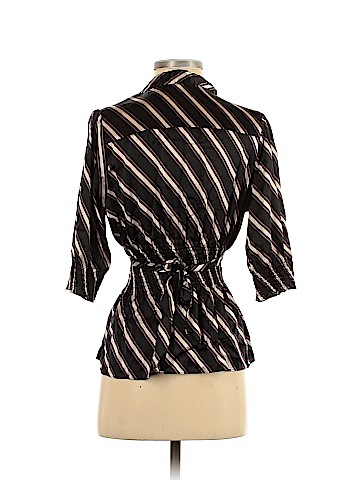 BCBGMAXAZRIA 3/4 Sleeve Blouse (view 2)