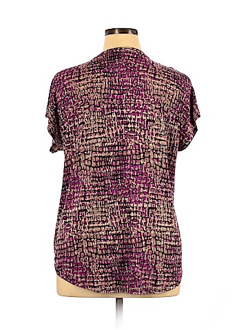 Dana Buchman Short Sleeve Top (view 2)
