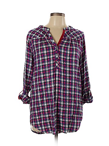 CC Long Sleeve Blouse (view 1)