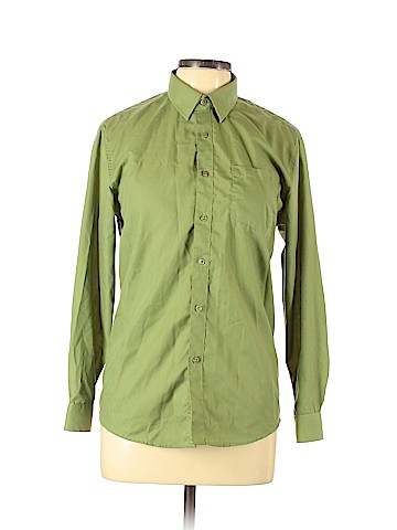 American Exchange Long Sleeve Button-Down Shirt (view 1)
