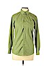 American Exchange Green Long Sleeve Button-Down Shirt Size 16 - photo 1
