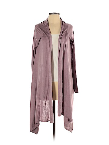 BCBGMAXAZRIA Silk Cardigan (view 1)