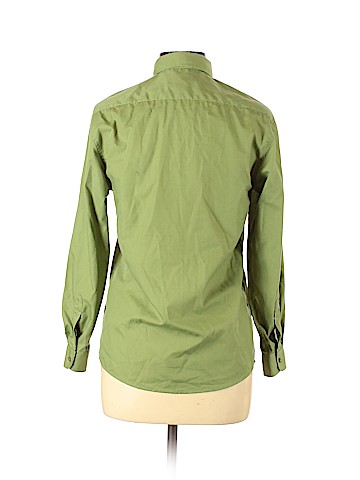 American Exchange Long Sleeve Button-Down Shirt (view 2)