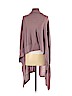 BCBGMAXAZRIA Purple Silk Cardigan Size XS - photo 2