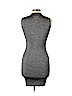 Say What? Gray Cocktail Dress Size L - photo 2