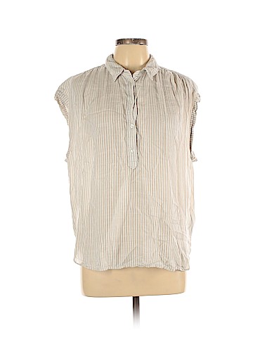 H&M Short Sleeve Blouse (view 1)