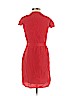 Paper Crown 100% Silk Red Casual Dress Size XS - photo 2