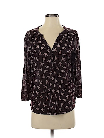 H&M 3/4 Sleeve Henley (view 1)