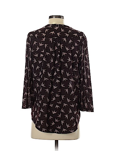 H&M 3/4 Sleeve Henley (view 2)