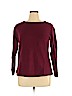 A New Day 100% Cotton Burgundy Pullover Sweater Size XL - photo 1