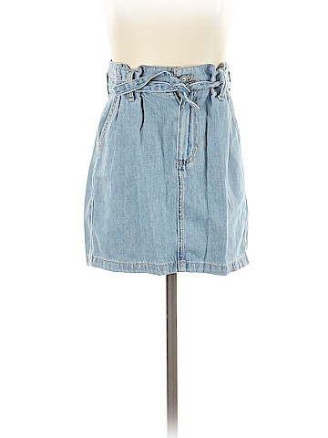 Hollister Denim Skirt (view 1)
