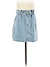 Hollister 100% Cotton Blue Denim Skirt Size 00 - photo 1