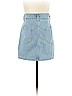 Hollister 100% Cotton Blue Denim Skirt Size 00 - photo 2
