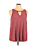 Torrid Pink Sleeveless Top Size 1 - photo 1