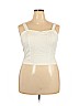 BP. White Sleeveless Top Size XXL - photo 1