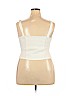 BP. White Sleeveless Top Size XXL - photo 2