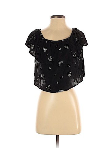 Kendall & Kylie Short Sleeve Blouse (view 1)