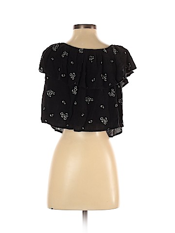 Kendall & Kylie Short Sleeve Blouse (view 2)