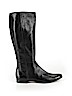 Gravati 100% Leather Black Boots Size 12 - photo 1