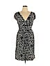 Muse Black Casual Dress Size 14 - photo 1