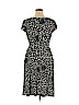 Muse Black Casual Dress Size 14 - photo 2