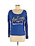 American Eagle Outfitters Blue Thermal Top Size M - photo 1
