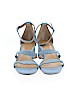Banana Republic Blue Heels Size 7 1/2 - photo 2